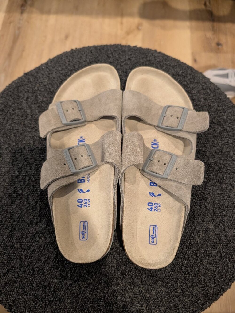 Birkenstock Arizona Sandals - Size 40